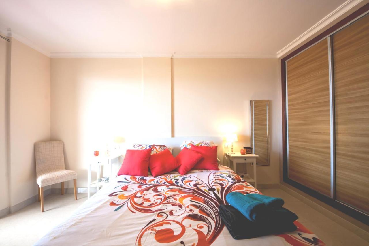 Comfortable Apartment With Amazing Sea Views Palm-mar Zewnętrze zdjęcie