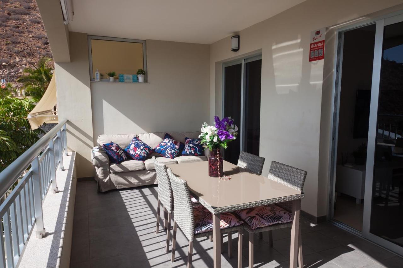 Comfortable Apartment With Amazing Sea Views Palm-mar Zewnętrze zdjęcie