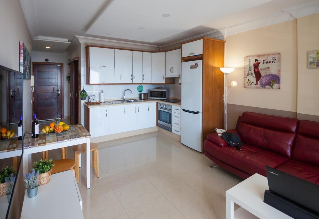 Comfortable Apartment With Amazing Sea Views Palm-mar Zewnętrze zdjęcie