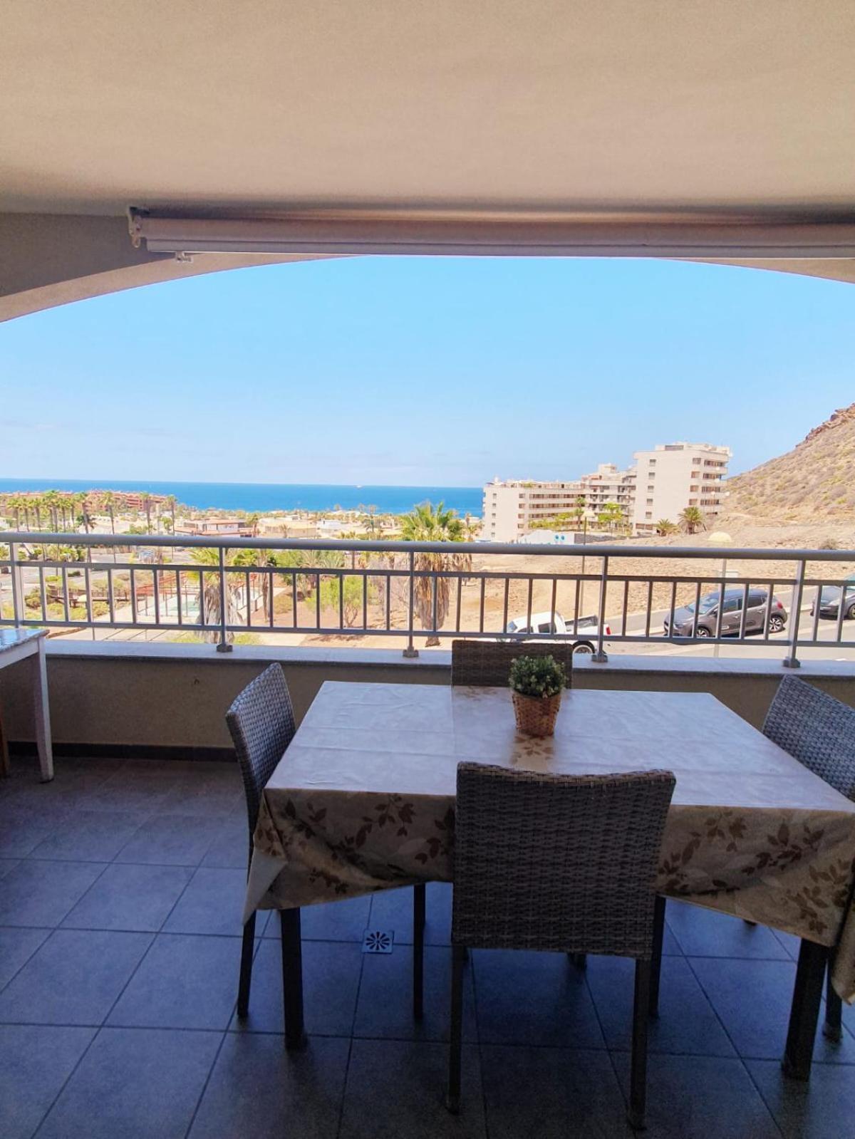 Comfortable Apartment With Amazing Sea Views Palm-mar Zewnętrze zdjęcie