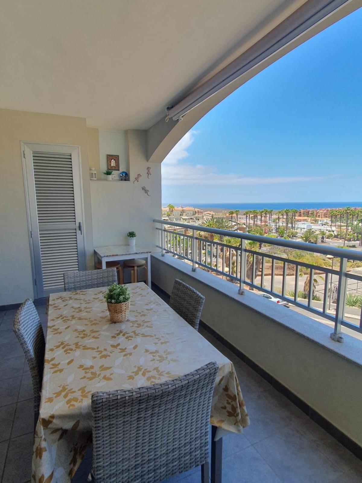 Comfortable Apartment With Amazing Sea Views Palm-mar Zewnętrze zdjęcie